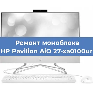 Замена ssd жесткого диска на моноблоке HP Pavilion AiO 27-xa0100ur в Ижевске